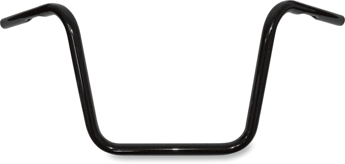 Drag Specialties Handlebar 1" Touring Ape Hanger 12" Black Handlebars Drag Specialties