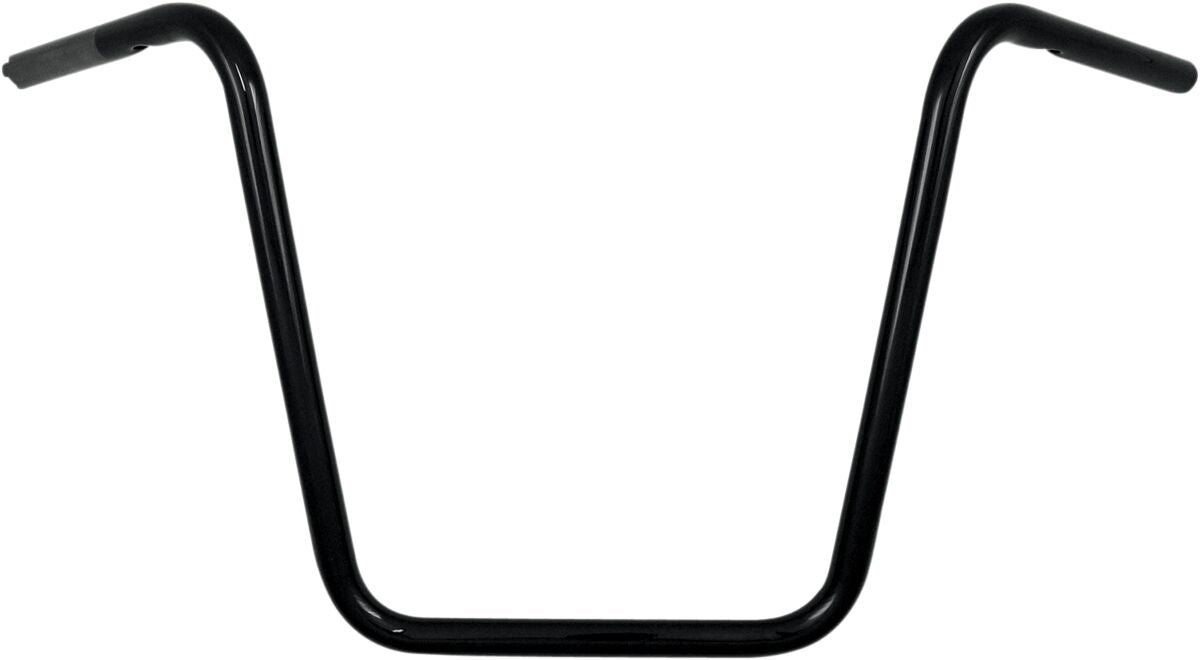 Drag Specialties Handlebar 1" Touring Ape Hanger 16" Black Handlebars Drag Specialties
