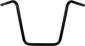 Drag Specialties Handlebar 1" Touring Ape Hanger 16" Black Handlebars Drag Specialties