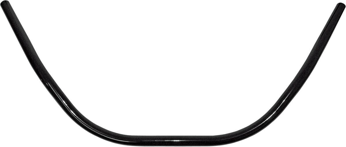 Drag Specialties Handlebar 1" Touring Beach Bar Black Handlebars Drag Specialties
