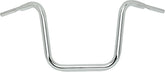 Drag Specialties Handlebar 1.5" Buffalo Touring Ape Hanger 16" Chrome Handlebars Drag Specialties