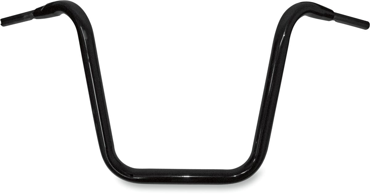 Drag Specialties Handlebar 1.5" Buffalo Touring Ape Hanger 16" Black Handlebars Drag Specialties