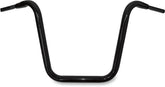 Drag Specialties Handlebar 1.5" Buffalo Touring Ape Hanger 16" Black Handlebars Drag Specialties