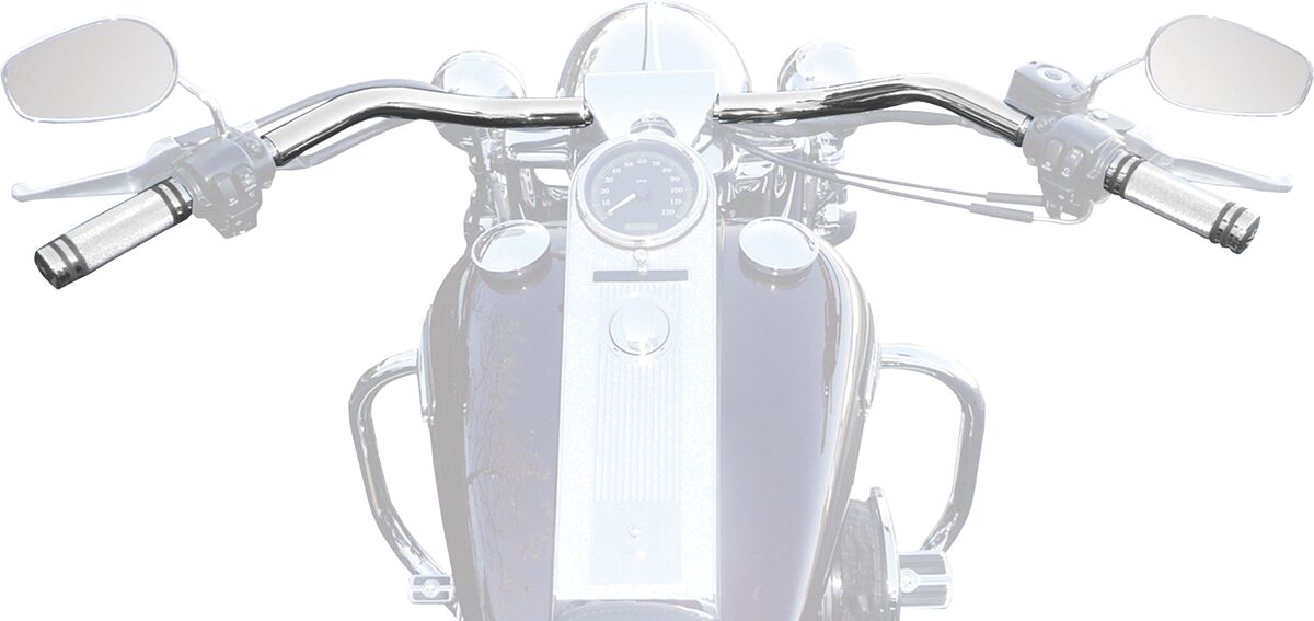 La Choppers Handlebar Big J Dmp/Chr Handlebars La Choppers