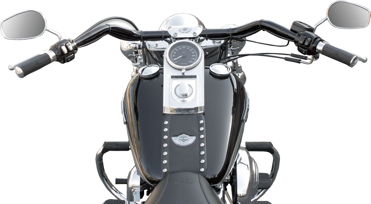 La Choppers Handlebar Big J Dmp/Blk Handlebars La Choppers