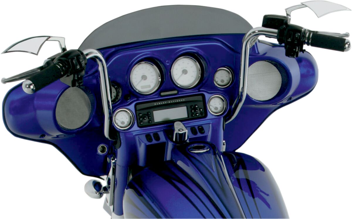 Paul Yaffe Bagger Nation Handlebar Bg Na Flh 12 Ch Handlebars Paul Yaffe Bagger Nation