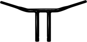 Drag Specialties Handlebar Buff T 8 Blk Handlebars Drag Specialties