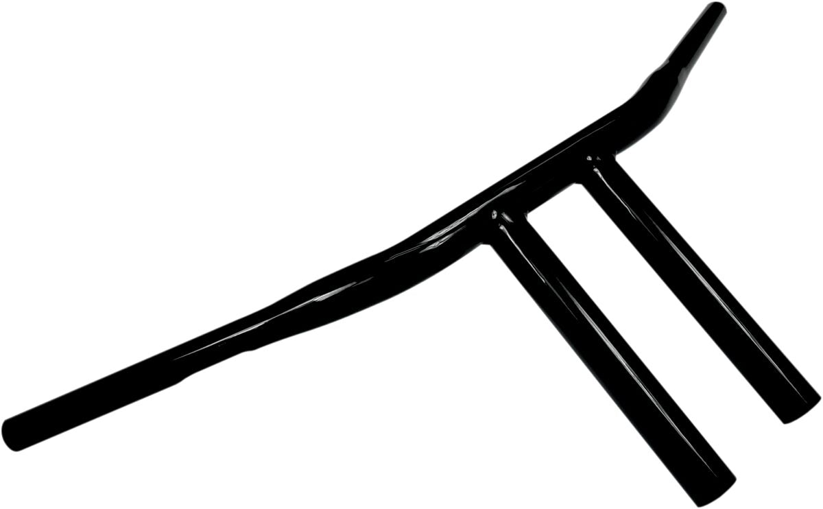 Drag Specialties Handlebar Buff T 8 Blk Handlebars Drag Specialties