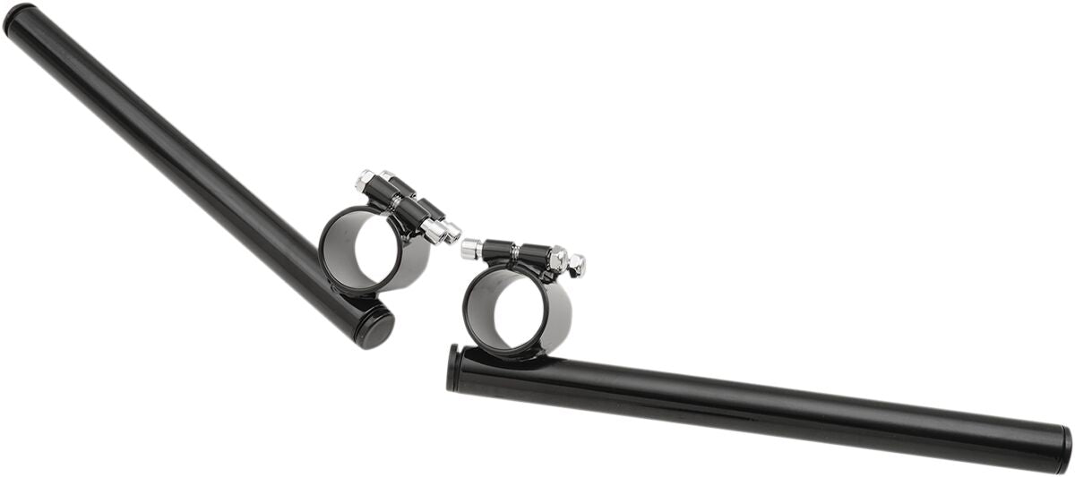Emgo Clipon 1 W/Dimp 39 Mm Blk Handlebars Emgo