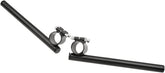 Emgo Clipon 1 W/Dimp 39 Mm Blk Handlebars Emgo