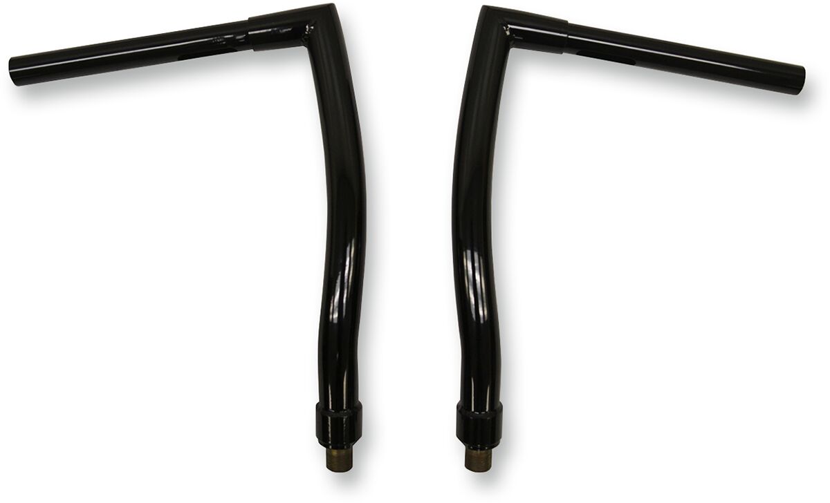 Todd's Cycle Handlebars 1 1/4" Strip 14" Rise Handlebars Todd's Cycle