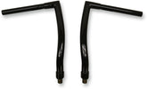 Todd's Cycle Handlebars 1 1/4" Strip 14" Rise Handlebars Todd's Cycle