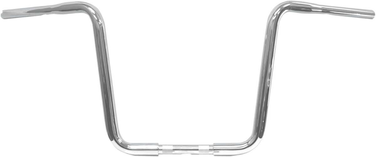 La Choppers 12" Ape Hanger Throttle By Wire Chrome Handlebars La Choppers