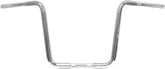 La Choppers 12" Ape Hanger Throttle By Wire Chrome Handlebars La Choppers