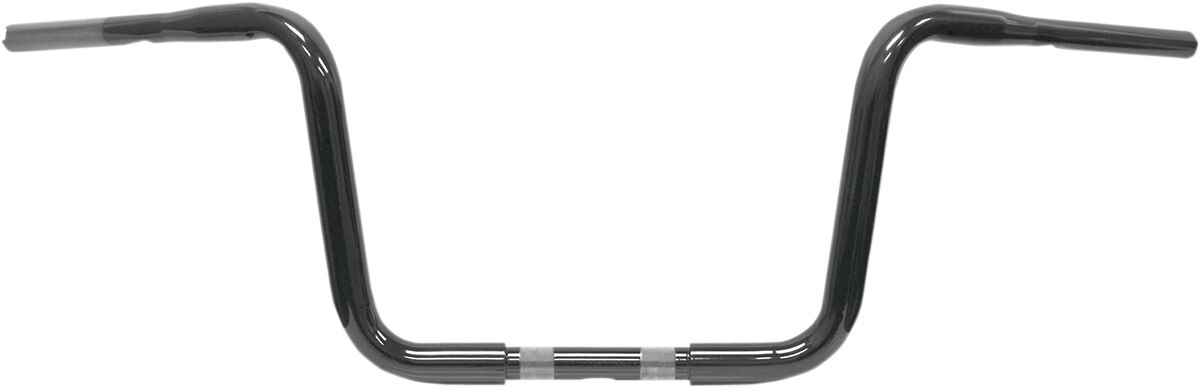 La Choppers 12" Ape Hanger Throttle By Wire Black Handlebars La Choppers
