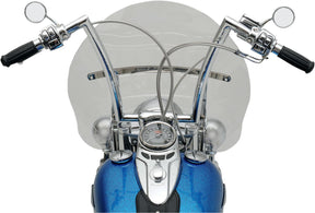 Todd's Cycle Handlebar 17 Thck Chrome Handlebars Todd's Cycle