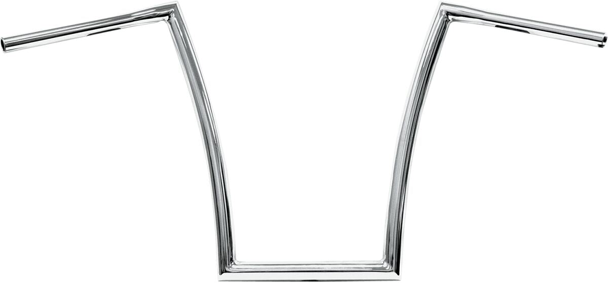 Todd's Cycle Handlebars 1 1/4" Strip 17" Rise Handlebars Todd's Cycle