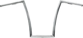 Todd's Cycle Handlebars 1 1/4" Strip 17" Rise Handlebars Todd's Cycle