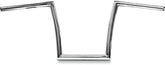 Todd's Cycle Handlebars 1 1/4" Strip 12" Rise Handlebars Todd's Cycle