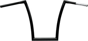 Todd's Cycle Handlebars 1 1/4" Strip 12" Rise Handlebars Todd's Cycle