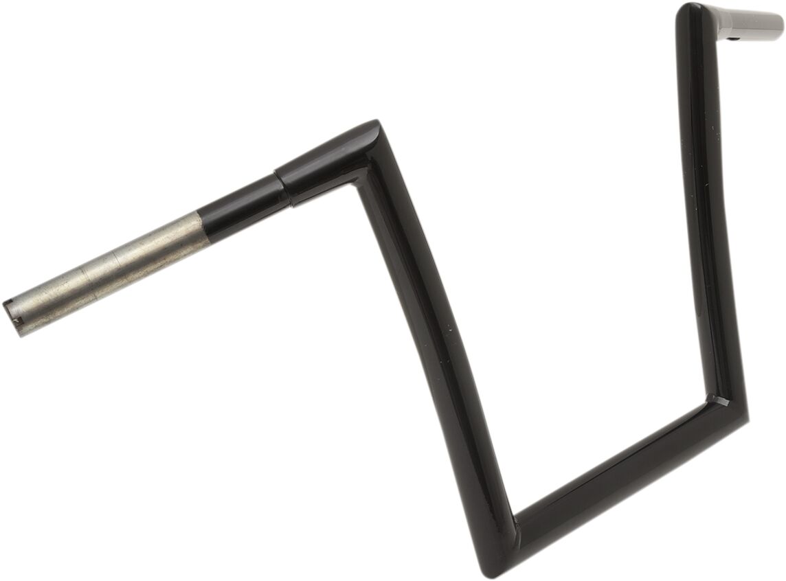 Todd's Cycle Handlebars 1 1/4" Strip 12" Rise Handlebars Todd's Cycle