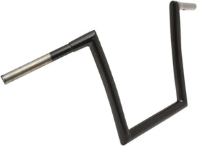 Todd's Cycle Handlebars 1 1/4" Strip 12" Rise Handlebars Todd's Cycle