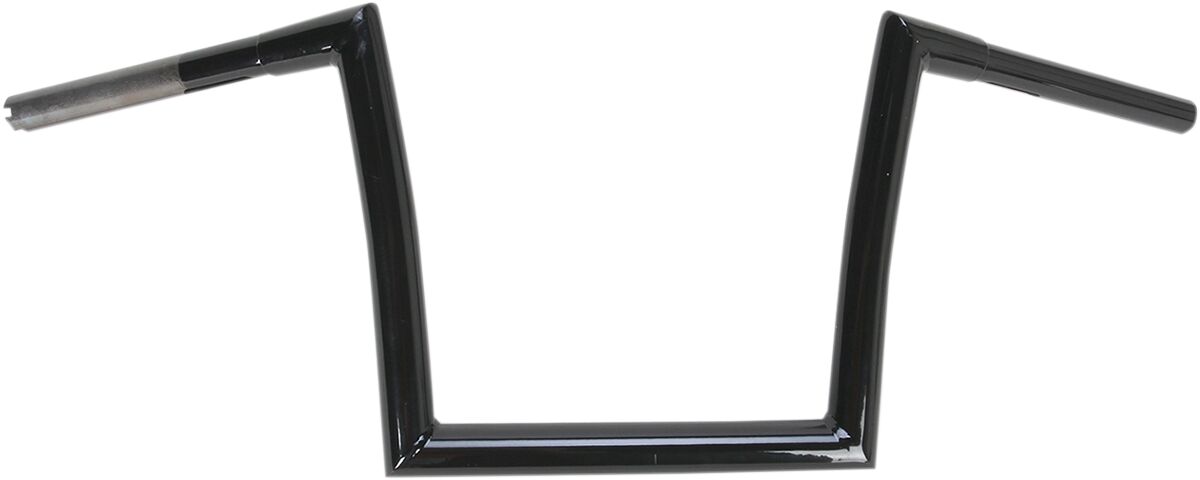 Todd's Cycle Handlebars 1 1/4" Strip 10" Rise Handlebars Todd's Cycle