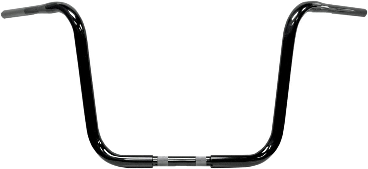 La Choppers 16" Ape Hanger Throttle By Wire Black Handlebars La Choppers