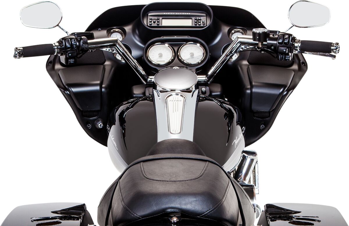 Trask Handlebar V Line 2+ Chr Handlebars Trask Performance