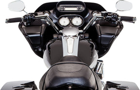 Trask Handlebar V Line 2+ Chr Handlebars Trask Performance