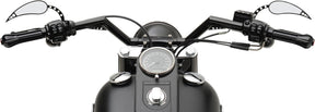 Trask Handlebar V Line Std Blk Handlebars Trask Performance