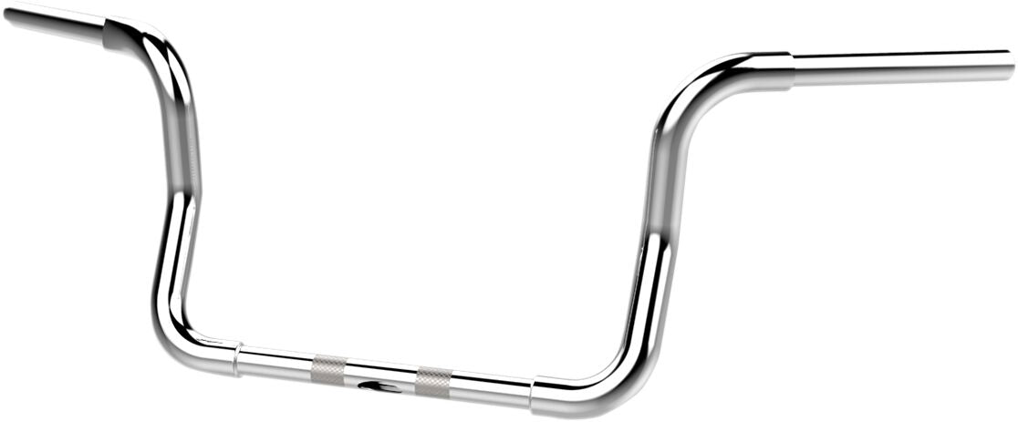 Khrome Werks Handlebar 1 1/4" Bobber 10" Ape Hanger For Electronic Throttle Control Chrome Handlebars Khrome Werks