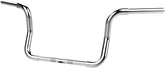 Khrome Werks Handlebar 1 1/4" Bobber 10" Ape Hanger For Electronic Throttle Control Chrome Handlebars Khrome Werks