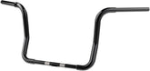 Khrome Werks Handlebar 1 1/4" Bobber 12" Ape Hanger W/Etc Control Black Handlebars Khrome Werks
