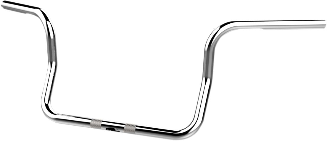 Khrome Werks Handlebar 1" Bobber 10" Ape Hanger W/Etc Chrome Handlebars Khrome Werks