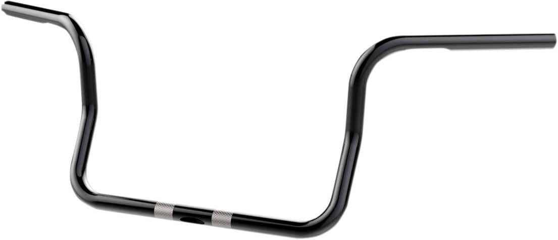 Khrome Werks Handlebar 1" Bobber 10" Ape Hanger W/Etc Black Handlebars Khrome Werks