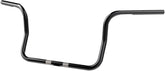 Khrome Werks Handlebar 1" Bobber 10" Ape Hanger W/Etc Black Handlebars Khrome Werks