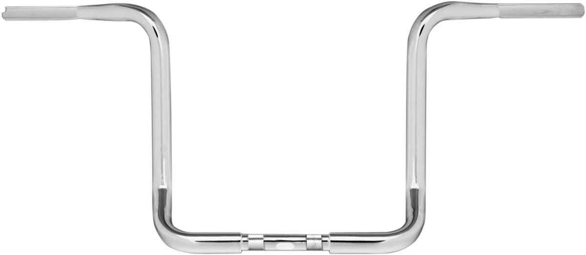 Handlebar 1 1/4" Bagger 13" Ape Hanger Chrome Burly Brand Default Title