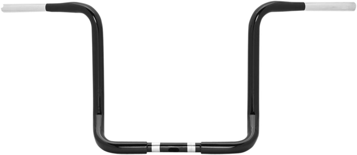 Handlebar 1 1/4" Bagger 13" Ape Hanger Black Burly Brand Default Title