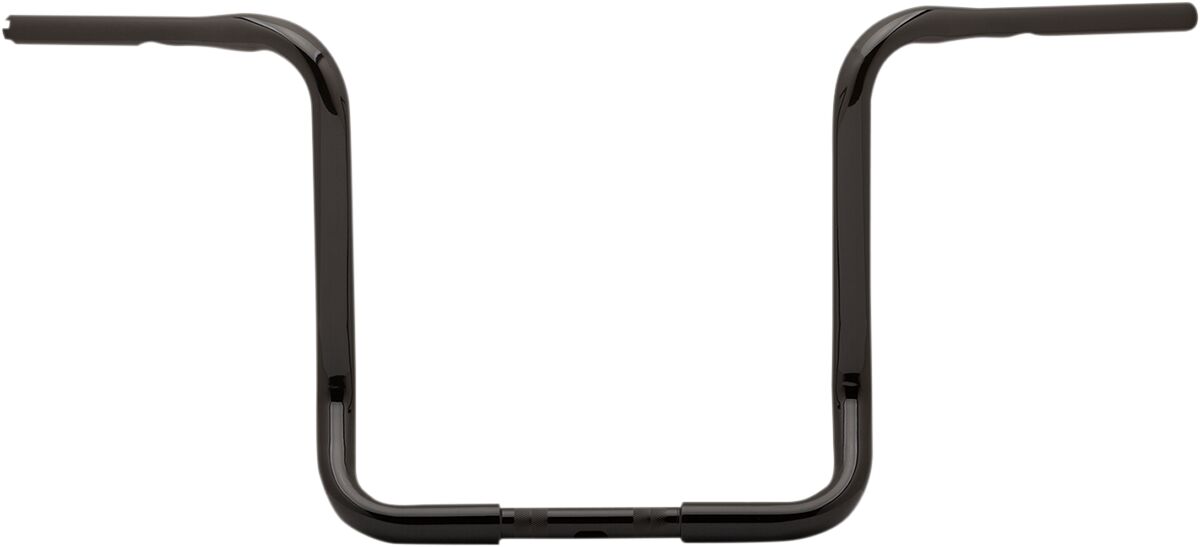Handlebar 1 1/4" Bagger 13" Ape Hanger Black Burly Brand Default Title
