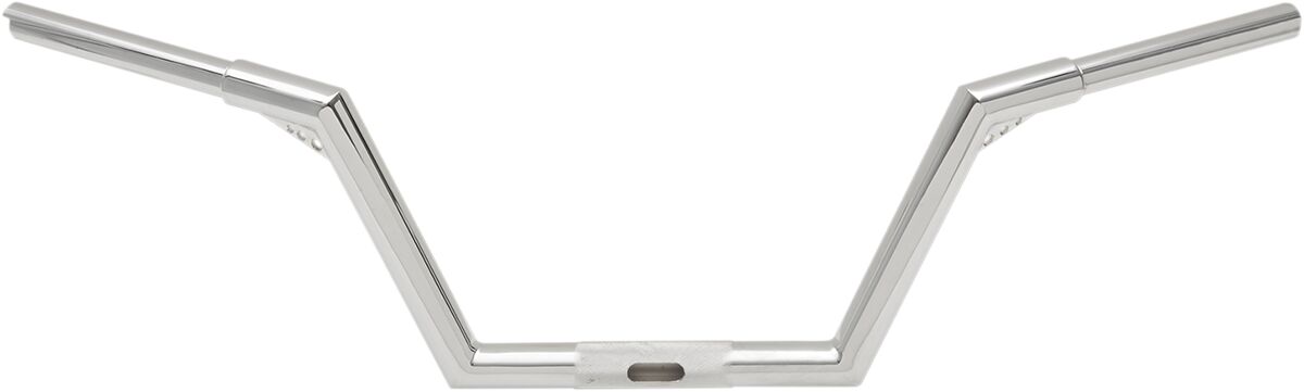Trask V-Line +2 Handlebars with 1.25" Clamp, Chrome - 15-20 Touring Handlebars Trask Performance