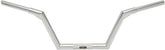 Trask V-Line +2 Handlebars with 1.25" Clamp, Chrome - 15-20 Touring Handlebars Trask Performance