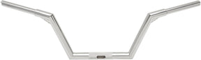 Trask V-Line +2 Handlebars with 1.25" Clamp, Chrome - 15-20 Touring Handlebars Trask Performance