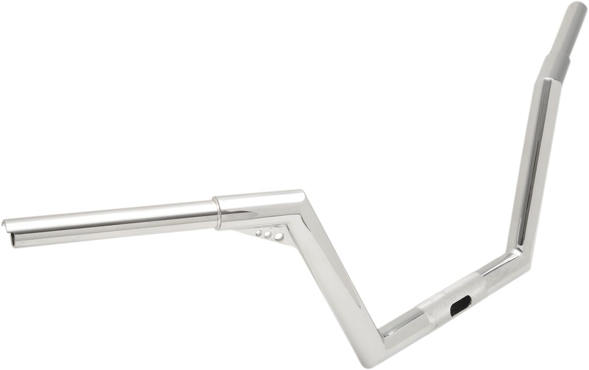 Trask V-Line +2 Handlebars with 1.25" Clamp, Chrome - 15-20 Touring Handlebars Trask Performance