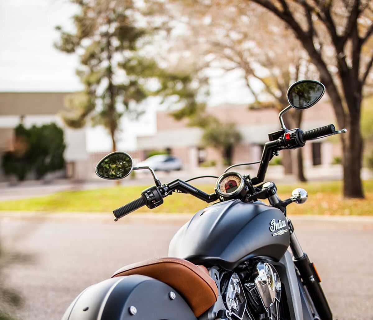 V-Line Handlebars, Black - Scout Handlebar Trask Performance