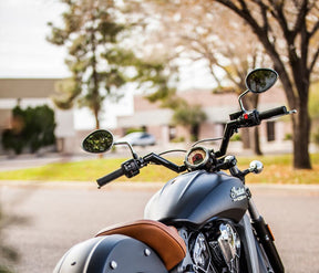 V-Line Handlebars, Black - Scout Handlebar Trask Performance