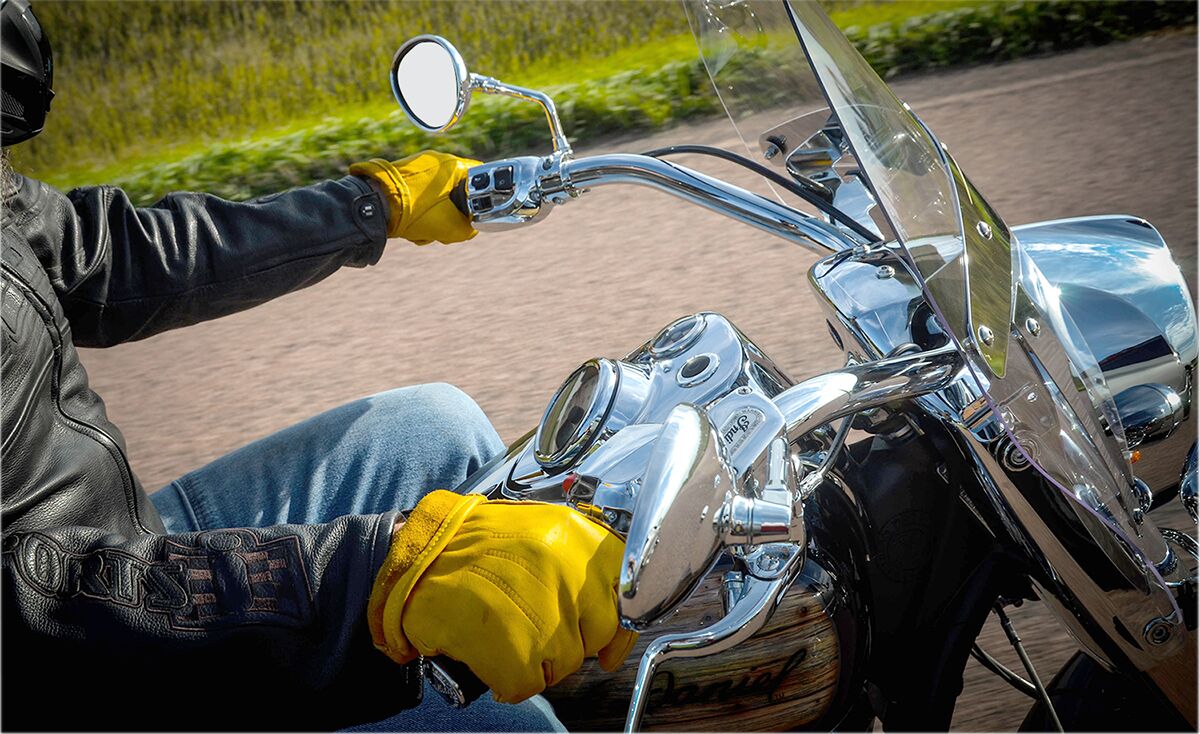 Klock Werks Handlebar Prairie Indian Chrome Handlebars Klock Werks