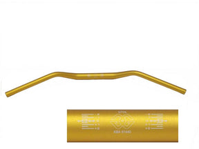 Gilles Tooling Gt Oversize Handlebar Low Gold Handlebars Gilles Tooling