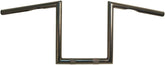 Emgo Handlebar Z Bar 1 Black Handlebars Emgo