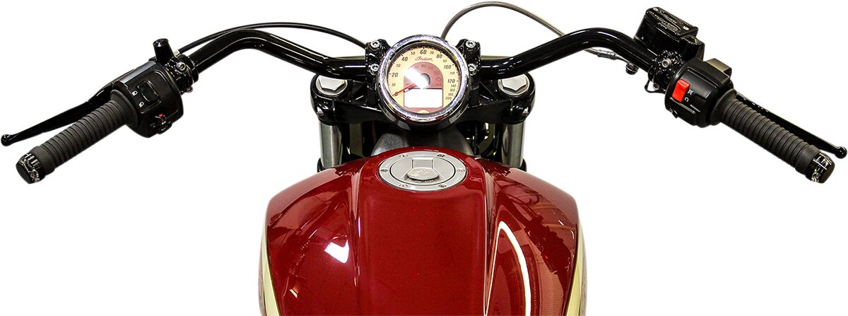 Klock Werks Handlebar Klassic Indian Black Handlebars Klock Werks